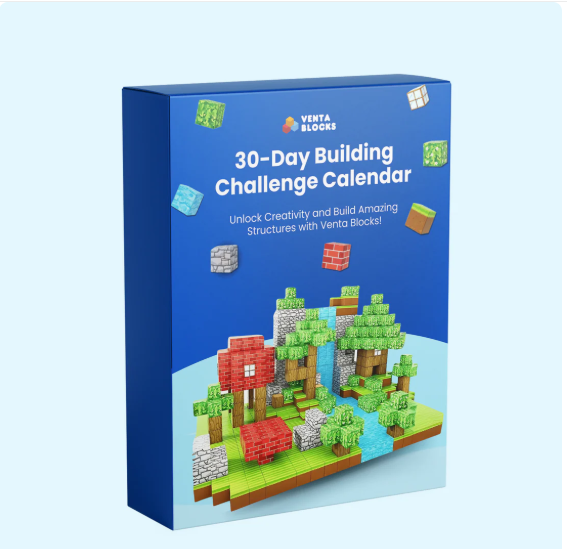 (GRATIS!) Calendario delle Sfide di Costruzione - 30 Giorni