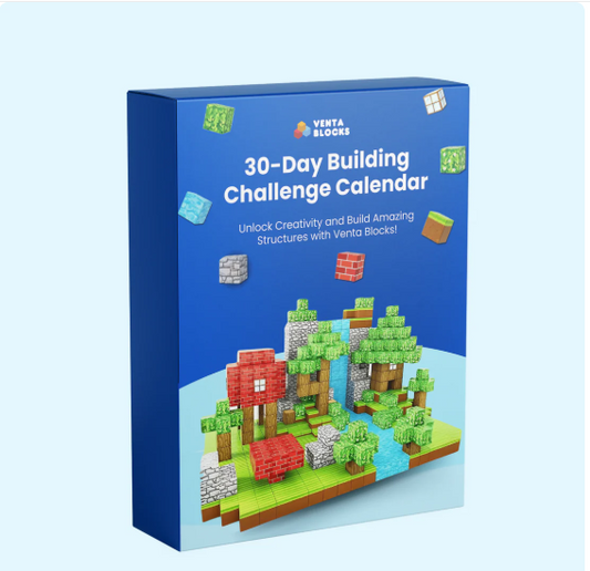 (GRATIS!) Calendario delle Sfide di Costruzione - 30 Giorni